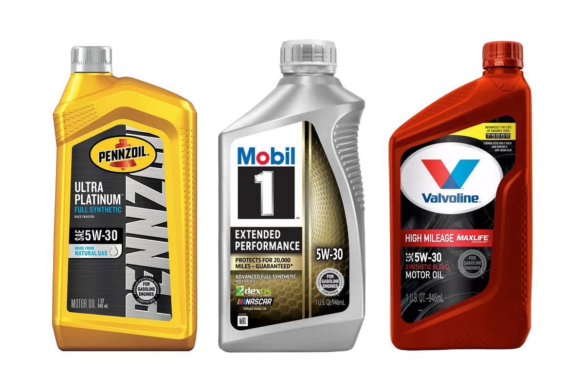 Motor Oil Set